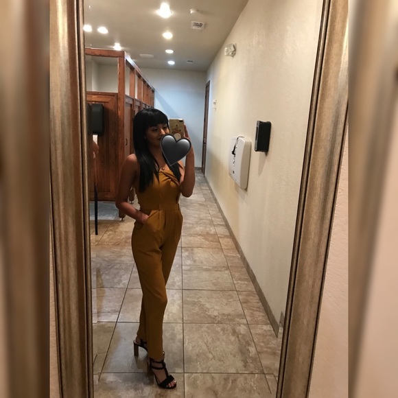 Dresses & Skirts - Mustard yellow romper